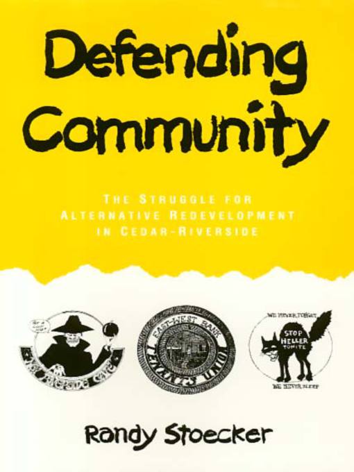 Title details for Defending Community by Randy Stoecker - Available